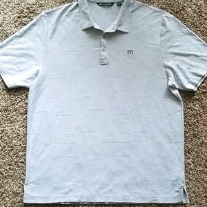 Travis Mathew golf polo